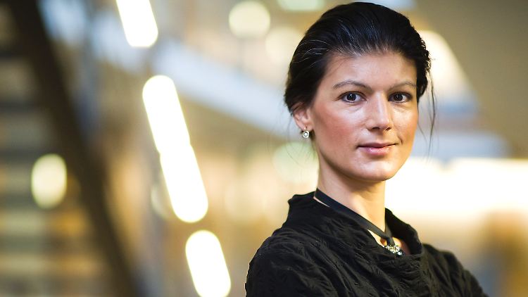 Sahra Wagenknecht will sich mit der Kür eines Spitzenkandidaten keine Eile machen.