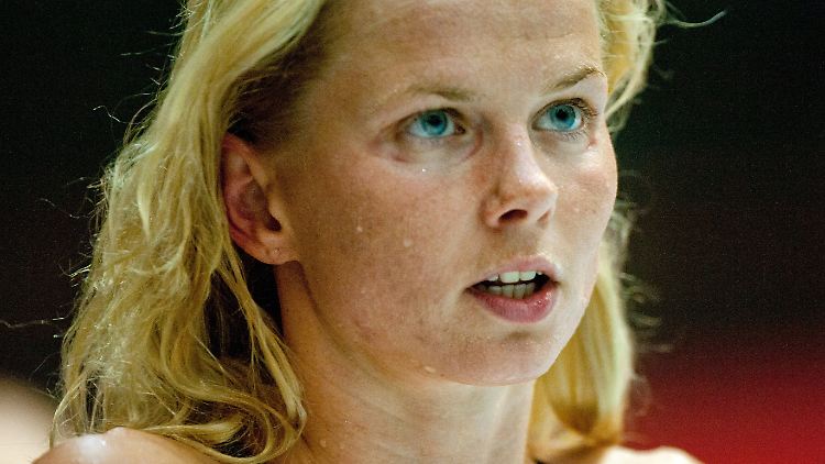 "Ich will meine Zeiten weiter verbessern": Britta Steffen.