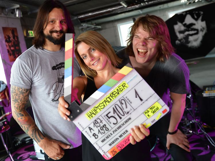 Ob mit oder ohne ihre Kollegen - die Schauspielerei will Jeanette nicht missen.