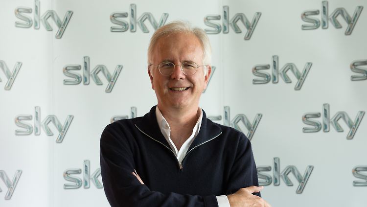 Predigt jetzt bei Sky: Harald Schmidt.