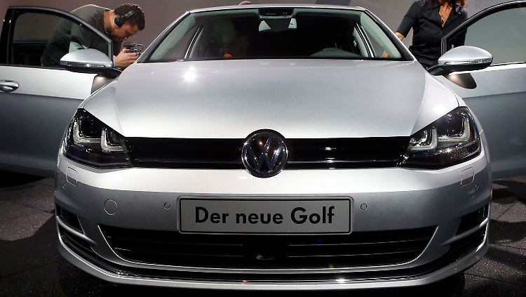 Der Markt zieht wieder an - das merkt auch VW.