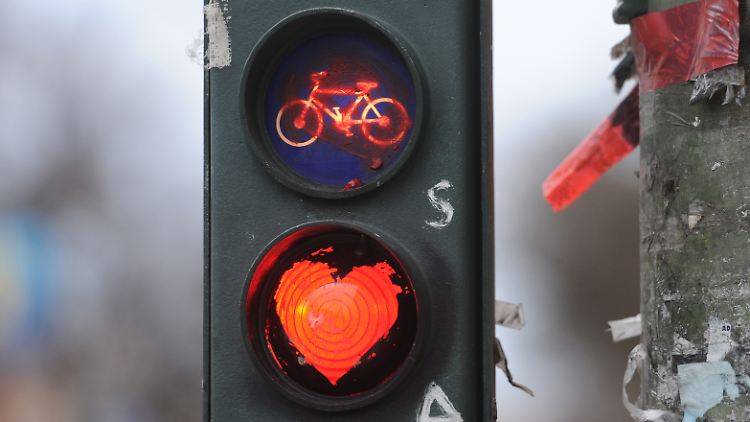 Die Liebe zum Radfahren