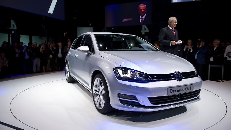 Mit dem Golf VII will VW an alte Erfolge anknüpfen.