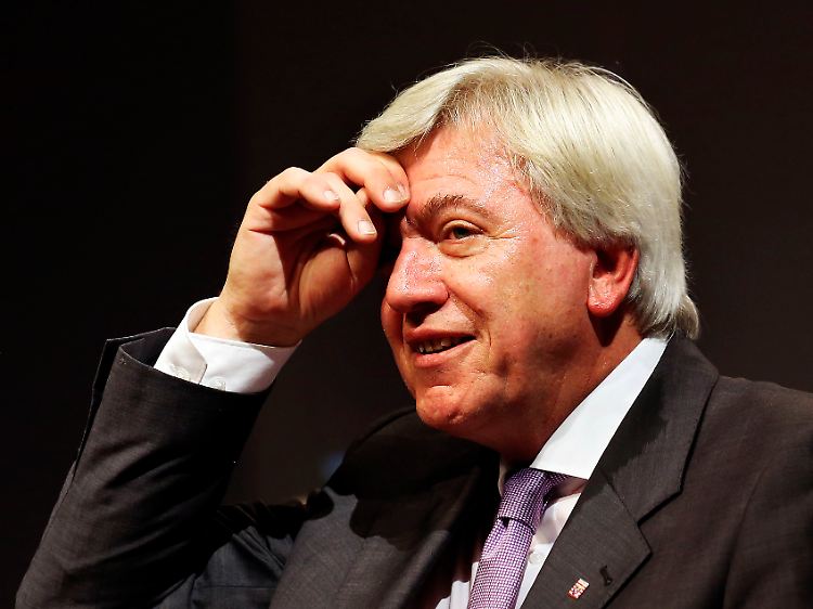 Volker Bouffier spricht aus, was viele Unions-Parteifreunde denken.