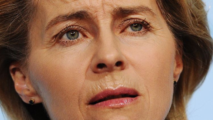 Von der Leyen: "Die Zuschussrente kommt."