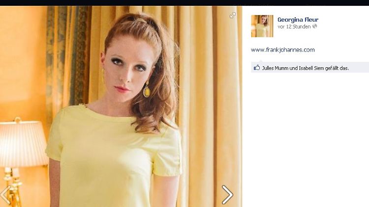 Studentin, Partygirl, Model - 2013 soll Georgina das Camp unsicher machen.