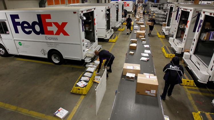 Böse Überraschung im Paket: Post-Konkurrent Fedex überrascht mit einem miesen Ausblick.
