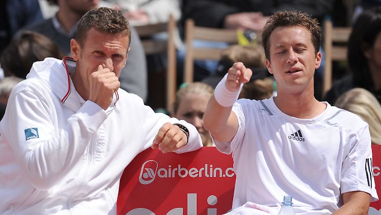 Freunde fürs Leben werden sie nicht mehr: Patrik Kühnen und Philipp Kohlschreiber.