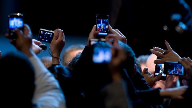 Smartphones: Hochleistungs-Computer, mit denen man auch telefonieren kann.