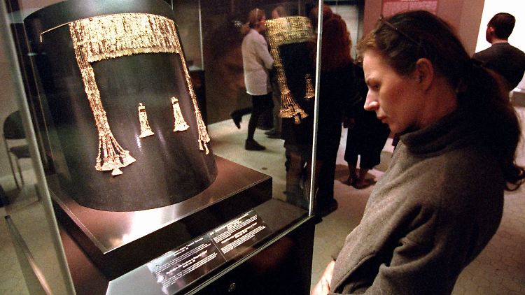 Die Beutekunst ist im Moskauer Puschkin-Museum ausgestellt.