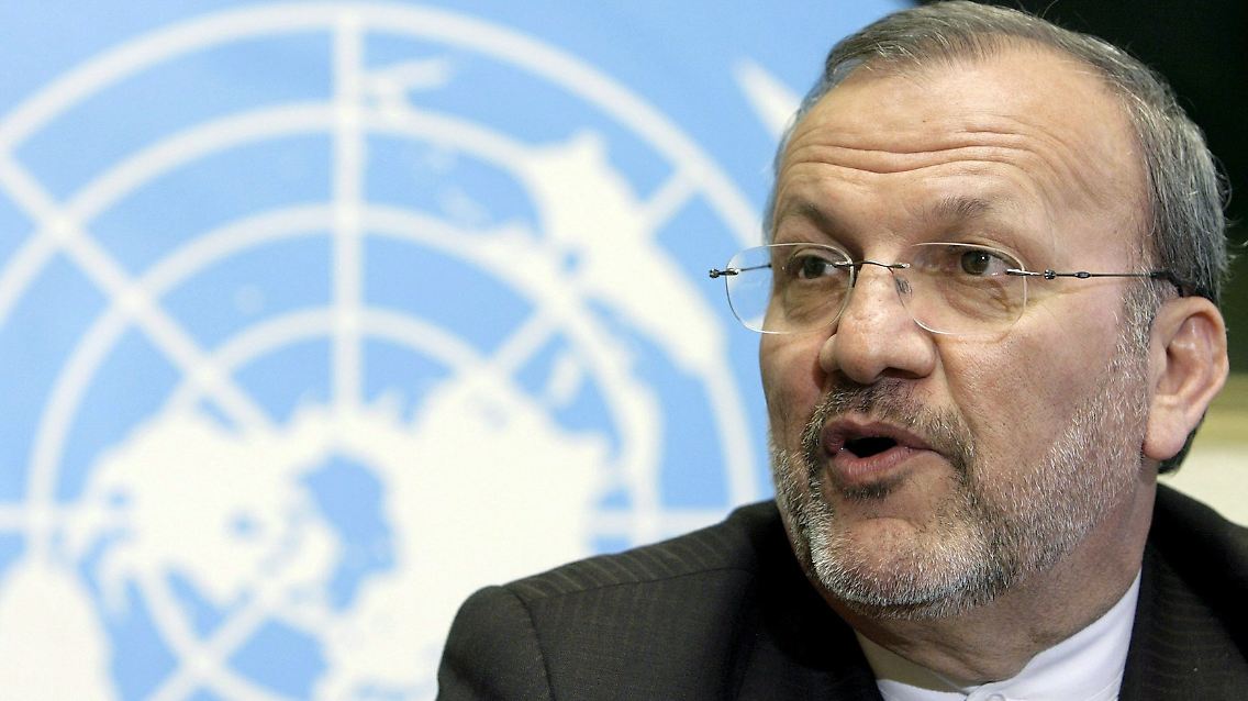 Kommt er wirklich? Irans Außenminister Mottaki will offenbar an der Konferenz teilnehmen.