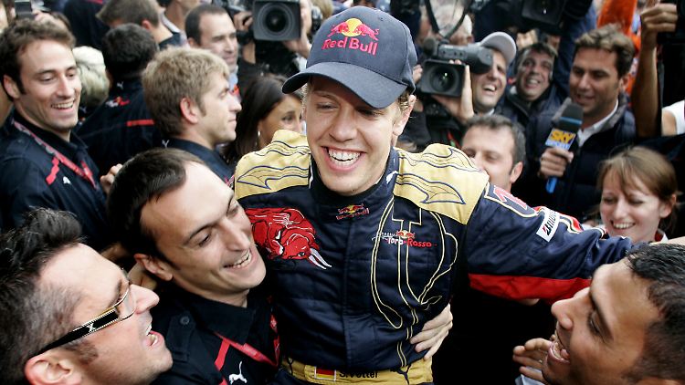 "Letztes Jahr war es in Monza super": Sebastian Vettel.