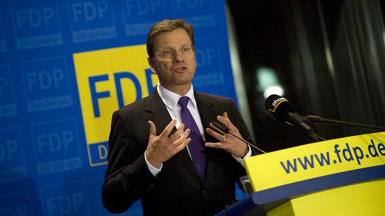 "Ich werde mich nicht beirren lassen": Westerwelle beruft trotzdem ein Treffen ein.