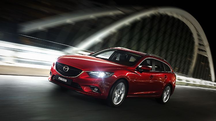 Bereits im ersten Jahr nach dem Marktstart will Mazda 11.000 Fahrzeuge verkaufen.