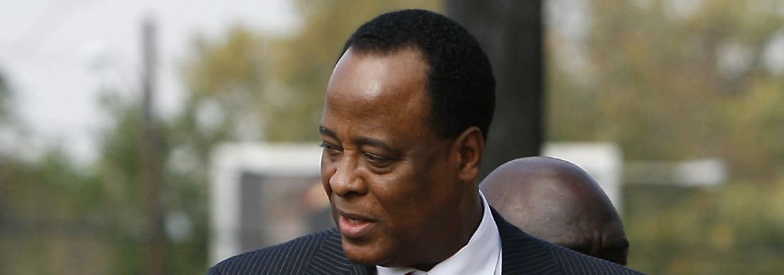 Dr. Conrad Murray, der frühere Leibarzt von Michael Jackson.
