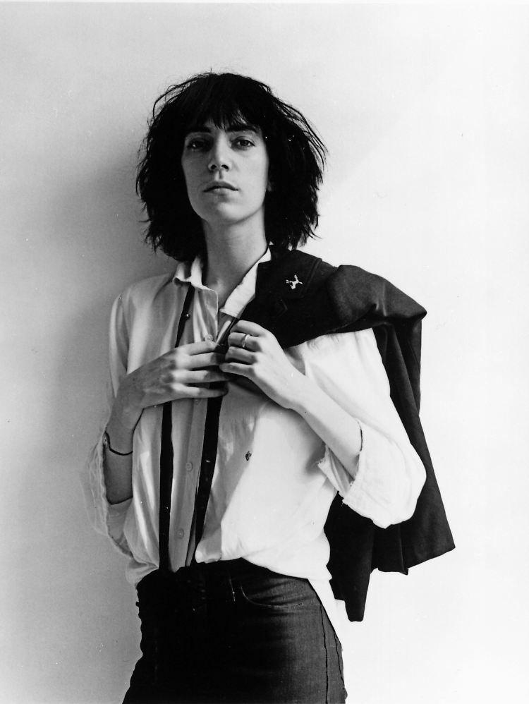 Das Cover ihres Debütalbums "Horses": Robert Mapplethorpe: Patti Smith, 1975 © Robert Mapplethorpe Foundation. Used by permission