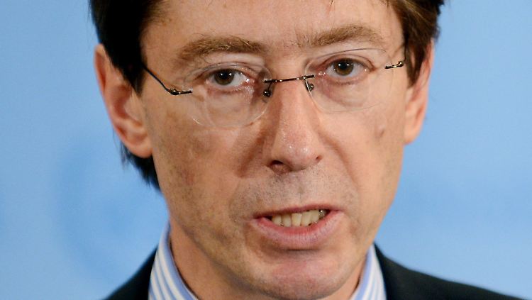 Peter Wittig: Die UN sind gelähmt.