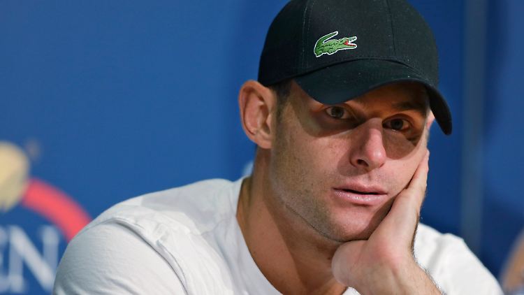Roddick ist am Ende seiner Tenniskarriere angelangt.