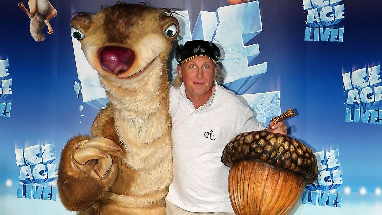 In allen vier "Ice Age"-Filmen spricht Otto Waalkes den Sid.
