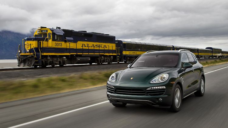 Ausgerechnet Alaska: Porsche bringt den Cayenne Diesel in die USA.