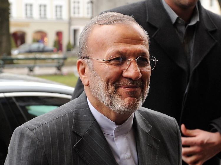 Überraschend in München aufgetaucht: Manuchehr Mottaki.