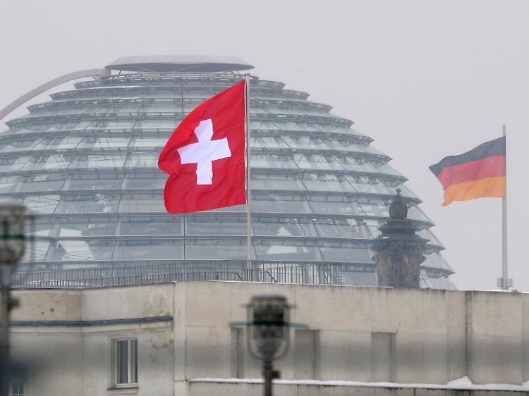 Wolfgang Schäuble sieht keine Eiszeit in den Beziehungen zur Schweiz.