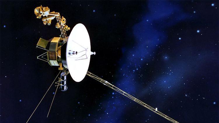 Entgegen Annahmen von Forschern ist die Raumsonde Voyager 1 noch in unserem Sonnensystem.