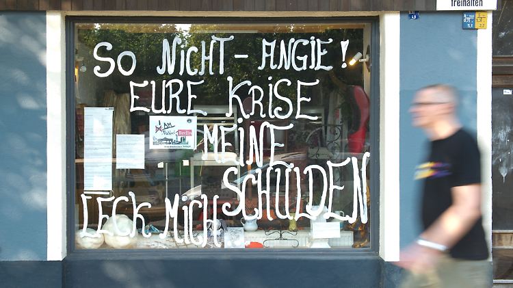 Schaufenster in Berlin.