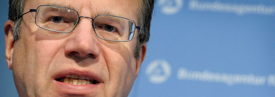 Frank Jürgen Weise hofft auf eigene Kreativität.