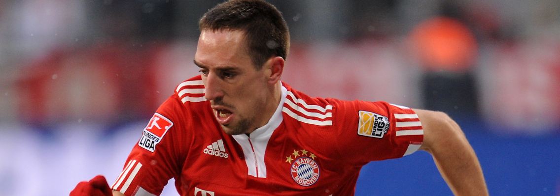 Wohl wieder nur auf der Bank: Franck Ribery.