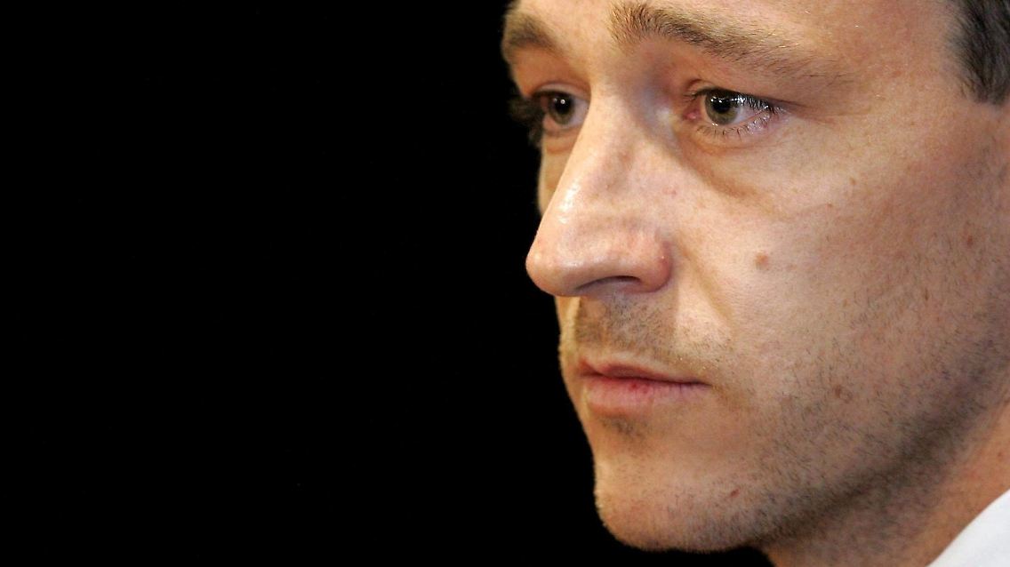 "Ich denke, ich könnte wieder Kapitän werden, wenn sich die Wogen geglättet haben": John Terry.