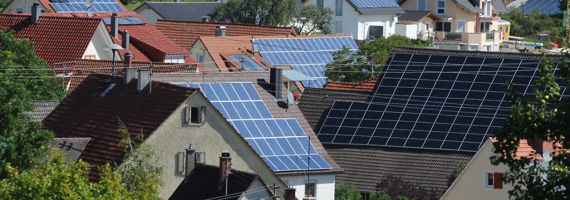 Mit der EEG-Umlage wird unter anderem die Photovoltaik gefördert.