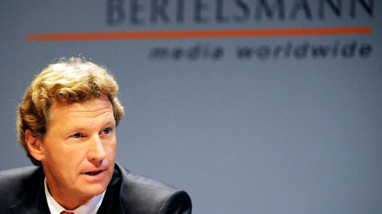 Bernd Buchholz räumt seinen Platz bei G+J
