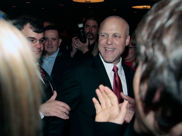 Demokratisch und dynastisch: Mitch Landrieu ist der neue Bürgermeister von New Orleans.