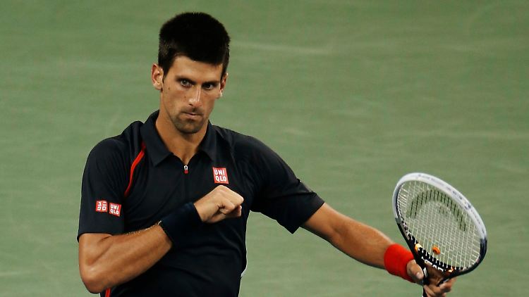 Siegerpose des Serben: Die US Open sind für Novak Djokovic eine Herzensangelegenheit.