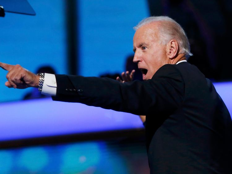 Schwärmte von "meinem Freund Obama": Vizepräsident Biden.