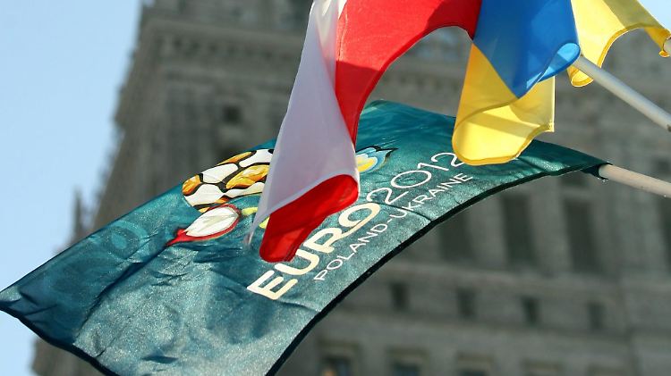 Die EURO 2012 findet in der Ukraine und Polen statt.