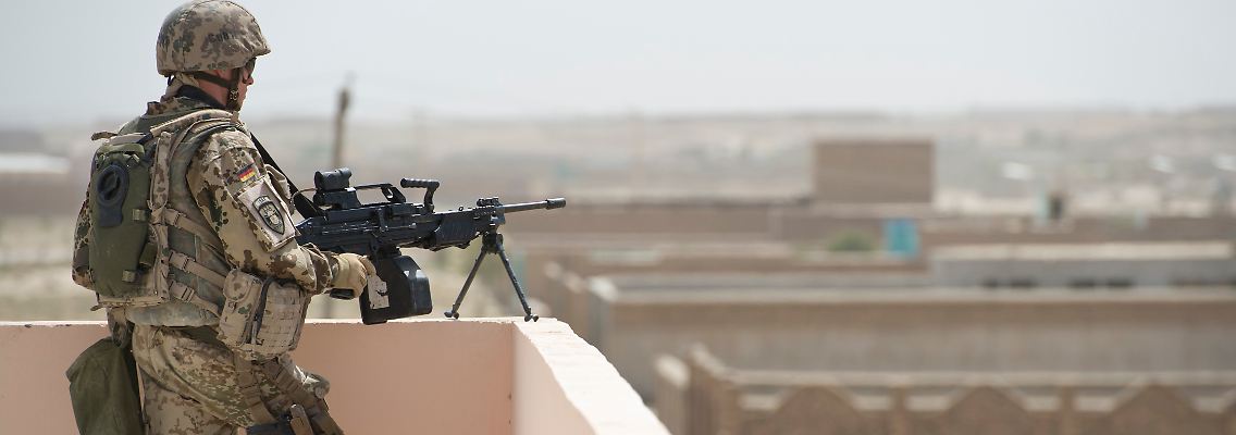 Wachposten in Kundus: Lauft Bundeswehrverband geht die Reform an den Bedürfnissen der Truppe vorbei.