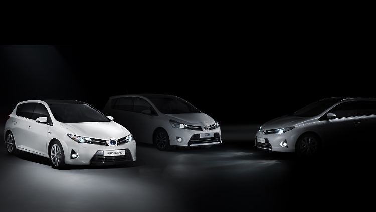 Den Auris gibt es wieder als Hybrid.