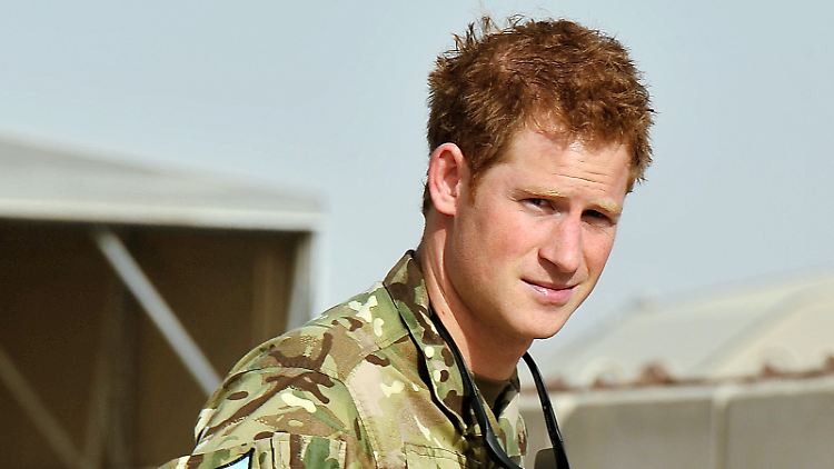 Prinz Harry alias "Captain Wales" ist in Afghanistan.
