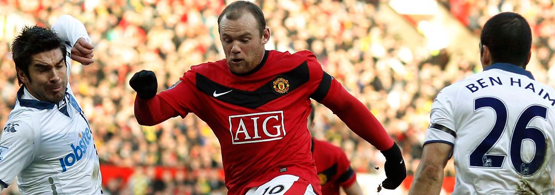 Ligatreffer Nummer 21: Wayne Rooney.