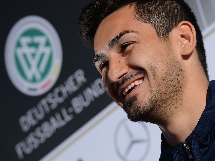 Erfolgreicher Gegenpresser: Ilkay Gündogan weiß aus dem Vereinsleben mit Double-Sieger Borussia Dortmund, wie man den Ball schnell zurückerobert.