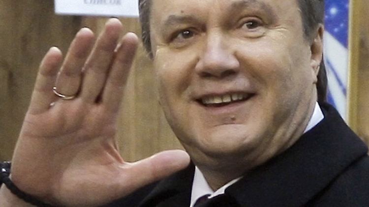 Wieder strahlender Sieger: Viktor Janukowitsch.