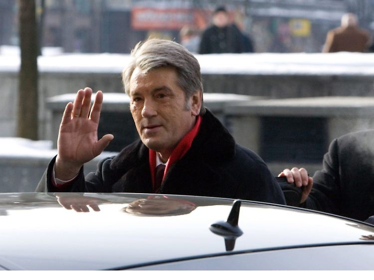Ende eines Hoffnungsträgers: Viktor Juschtschenko.