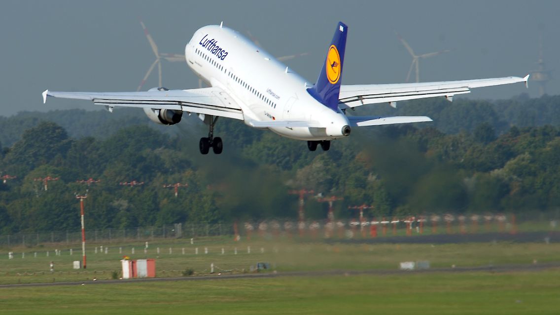 Am Samstag könnte die Lufthansa schon wieder wie gewohnt abheben