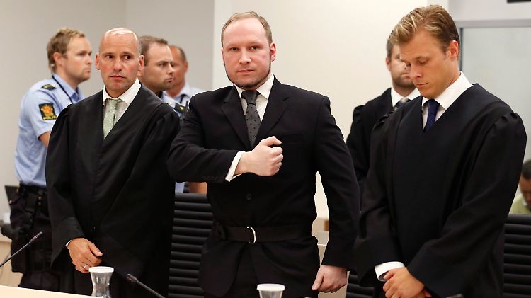 Breivik wird wohl nie wieder freikommen.