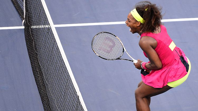 Im Finale: Serena Williams