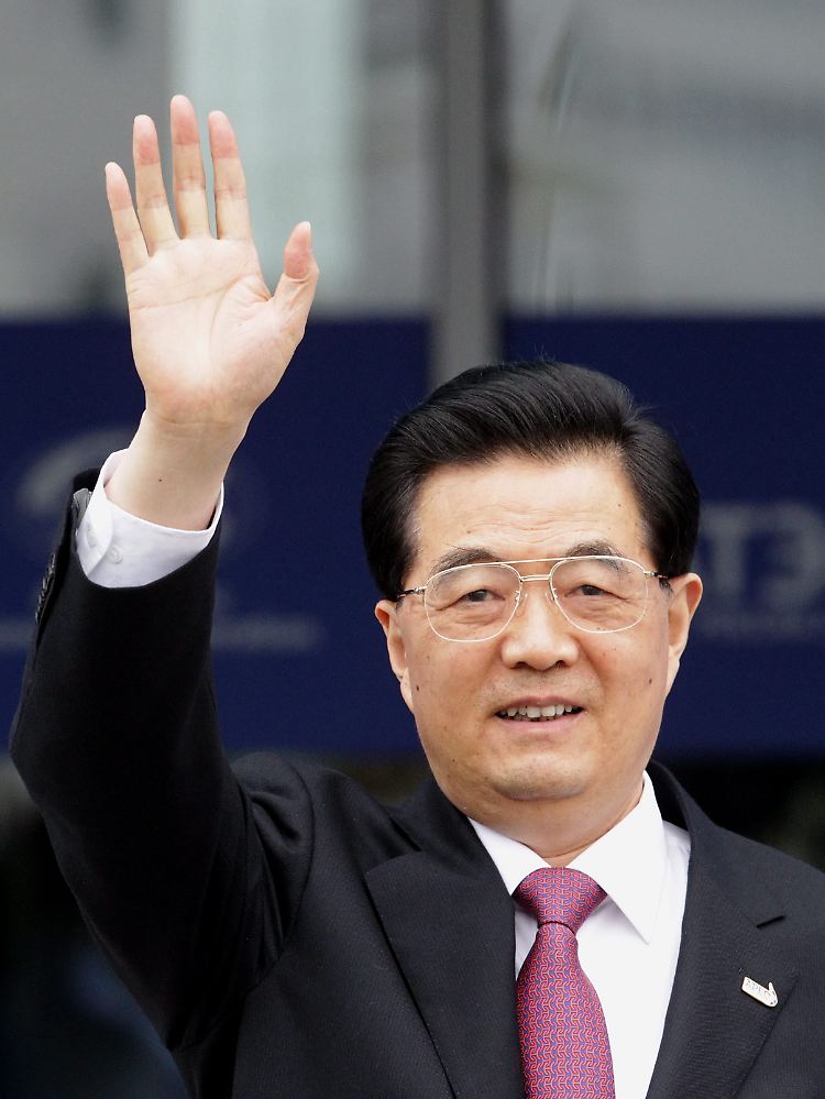 Der chinesische Staatspräsident Hu Jintao auf dem asiatisch-pazifischen Wirtschaftsgipfel.