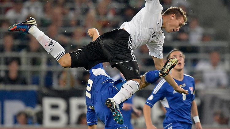 Vom Abwehrchef zum Lückenbüßer: Holger Badstuber war schon glücklicher.