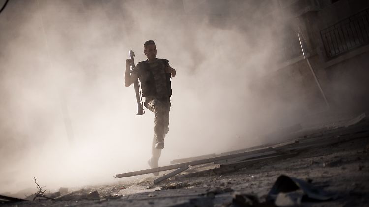 In Syrien wird weiter heftig gekämpft.